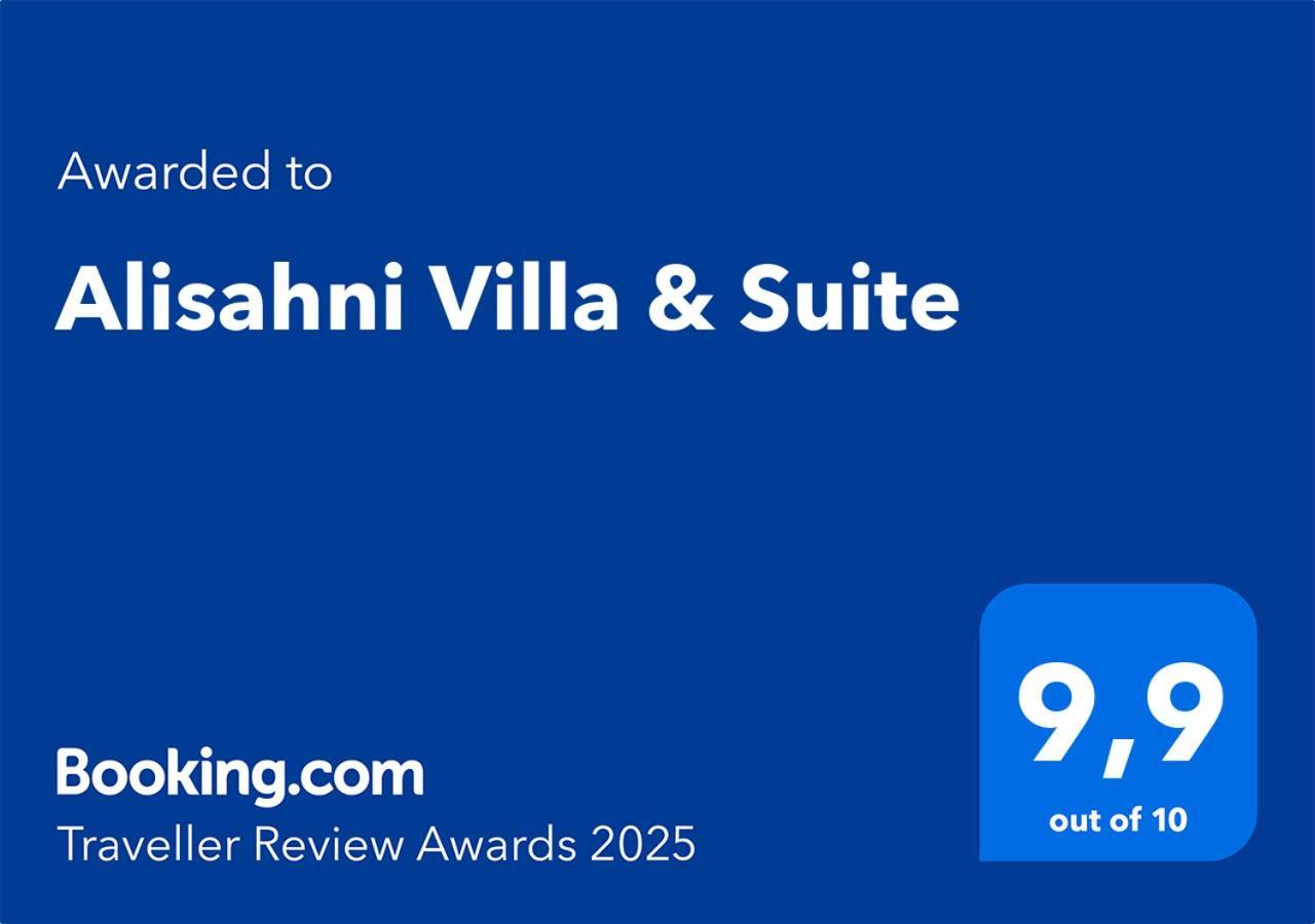 Alisahni Villa & Suite Kato Daratso Esterno foto