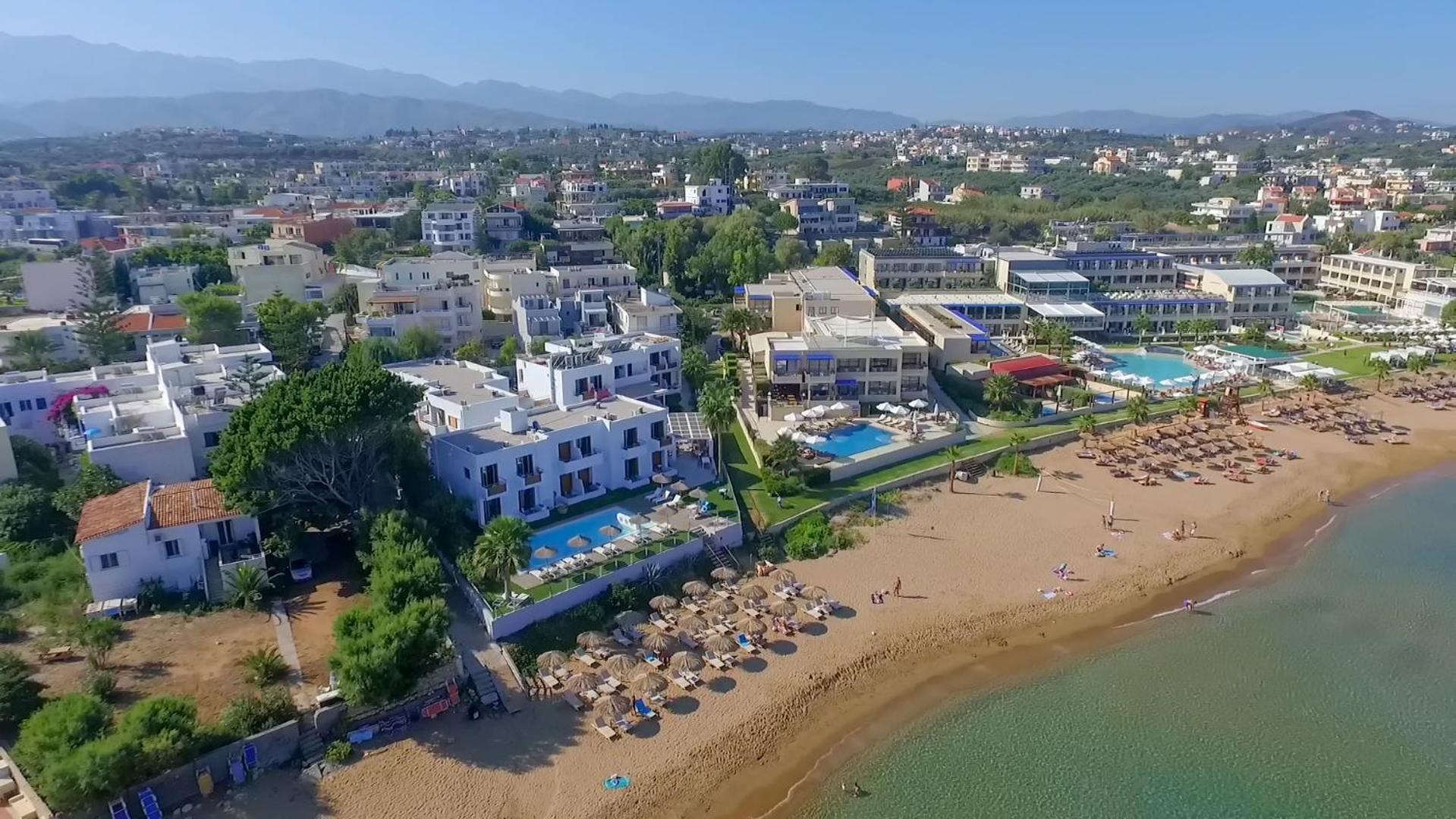 Alisahni Villa & Suite Kato Daratso Esterno foto