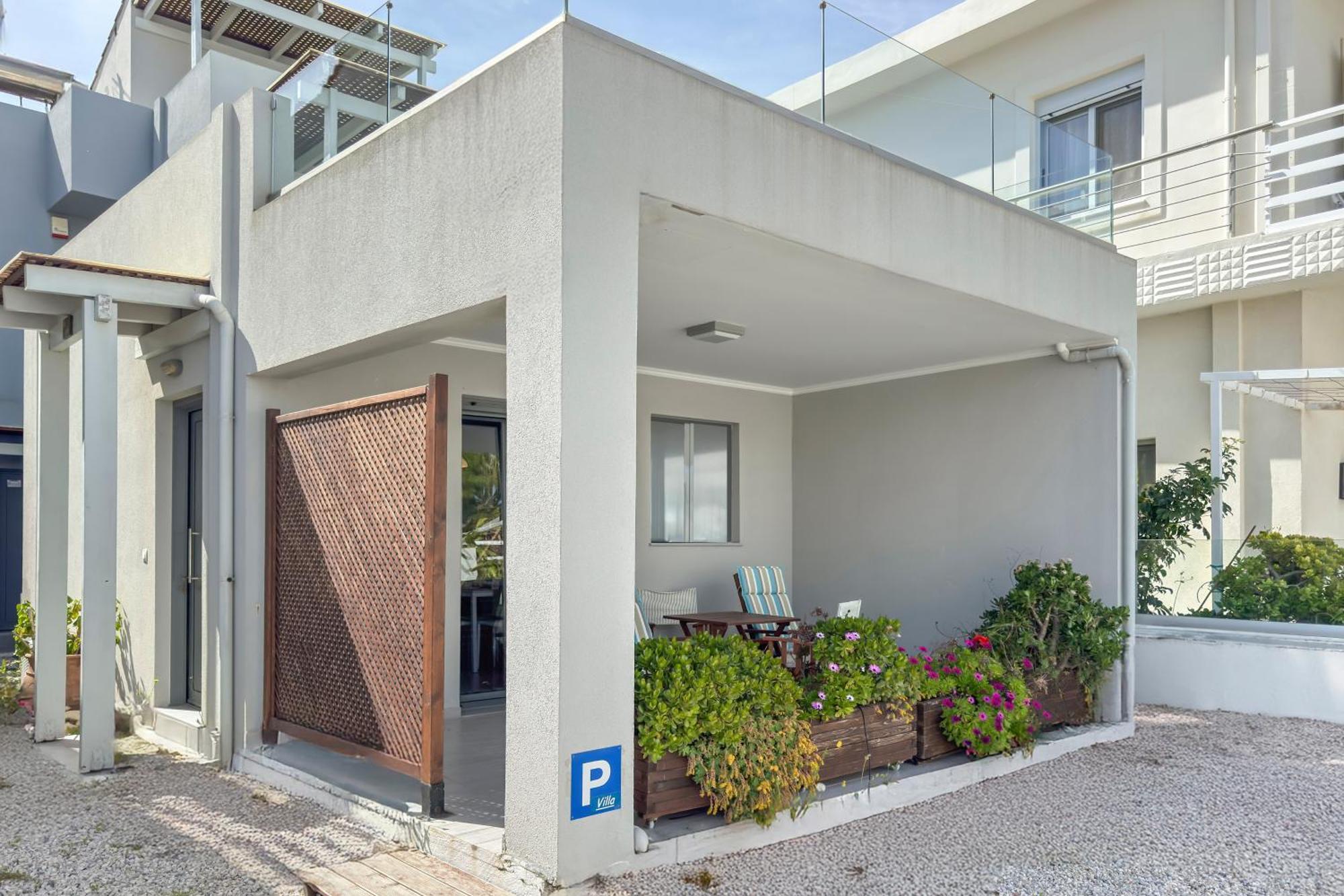 Alisahni Villa & Suite Kato Daratso Esterno foto