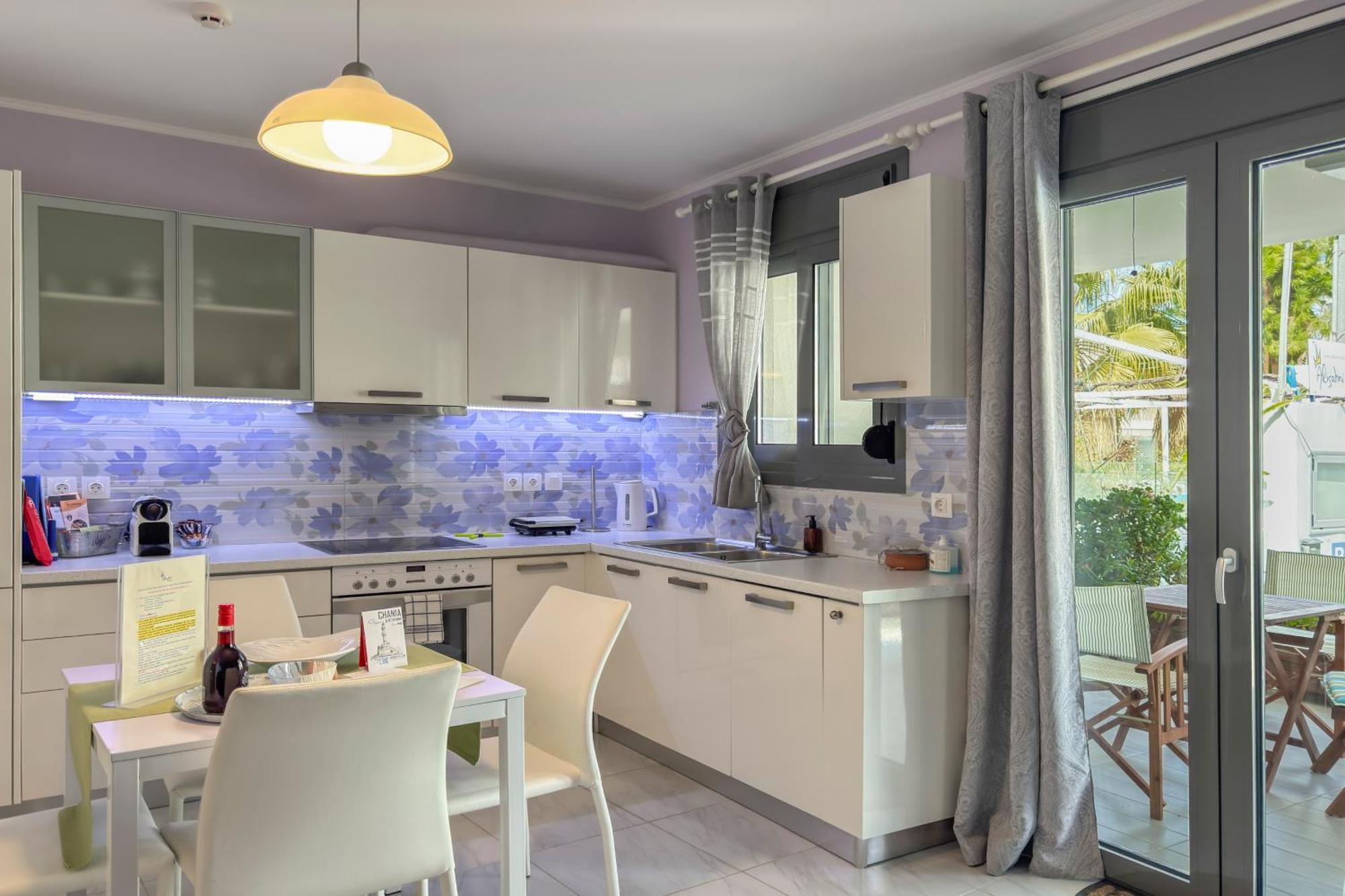 Alisahni Villa & Suite Kato Daratso Esterno foto