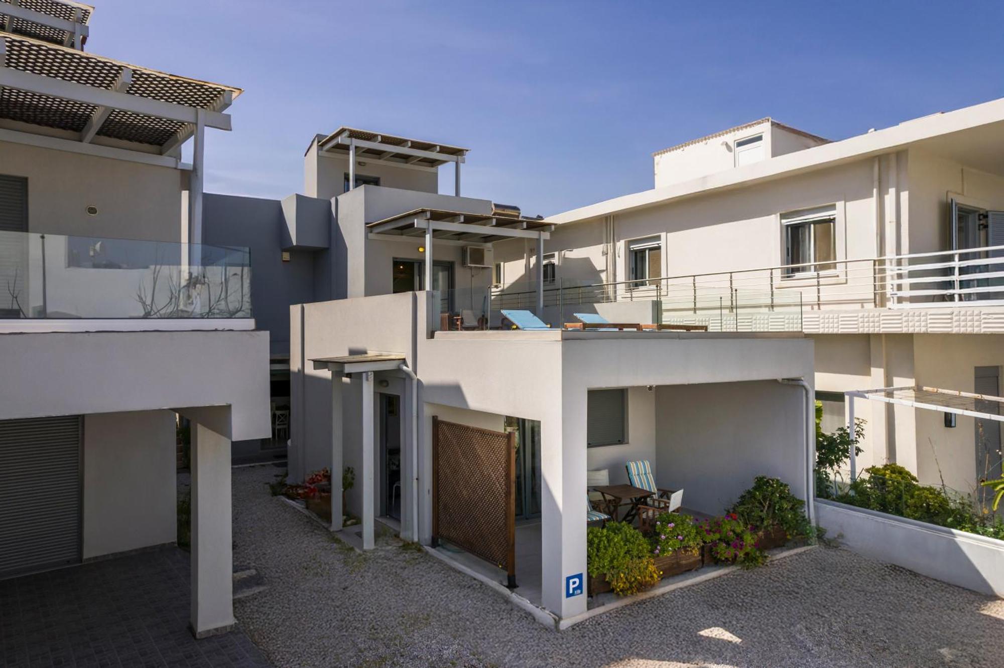 Alisahni Villa & Suite Kato Daratso Esterno foto