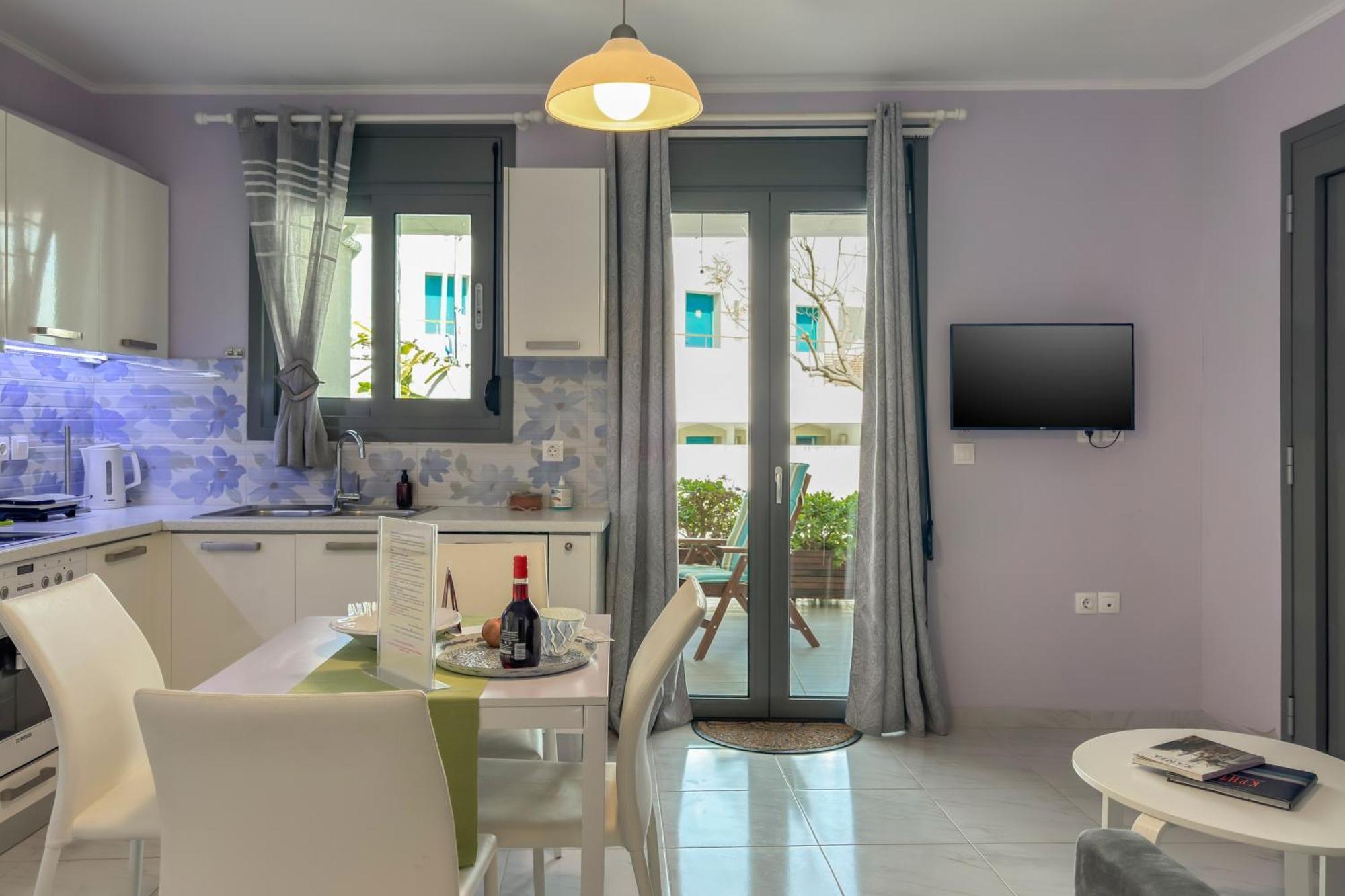 Alisahni Villa & Suite Kato Daratso Esterno foto
