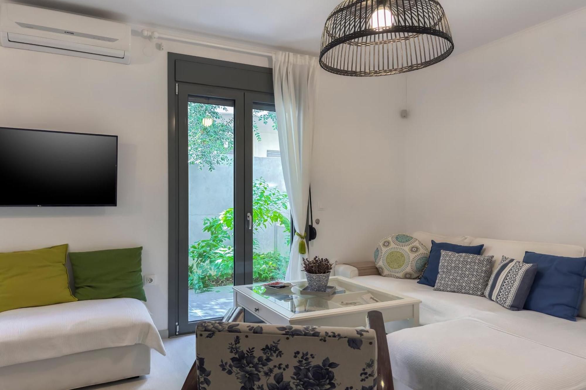Alisahni Villa & Suite Kato Daratso Esterno foto