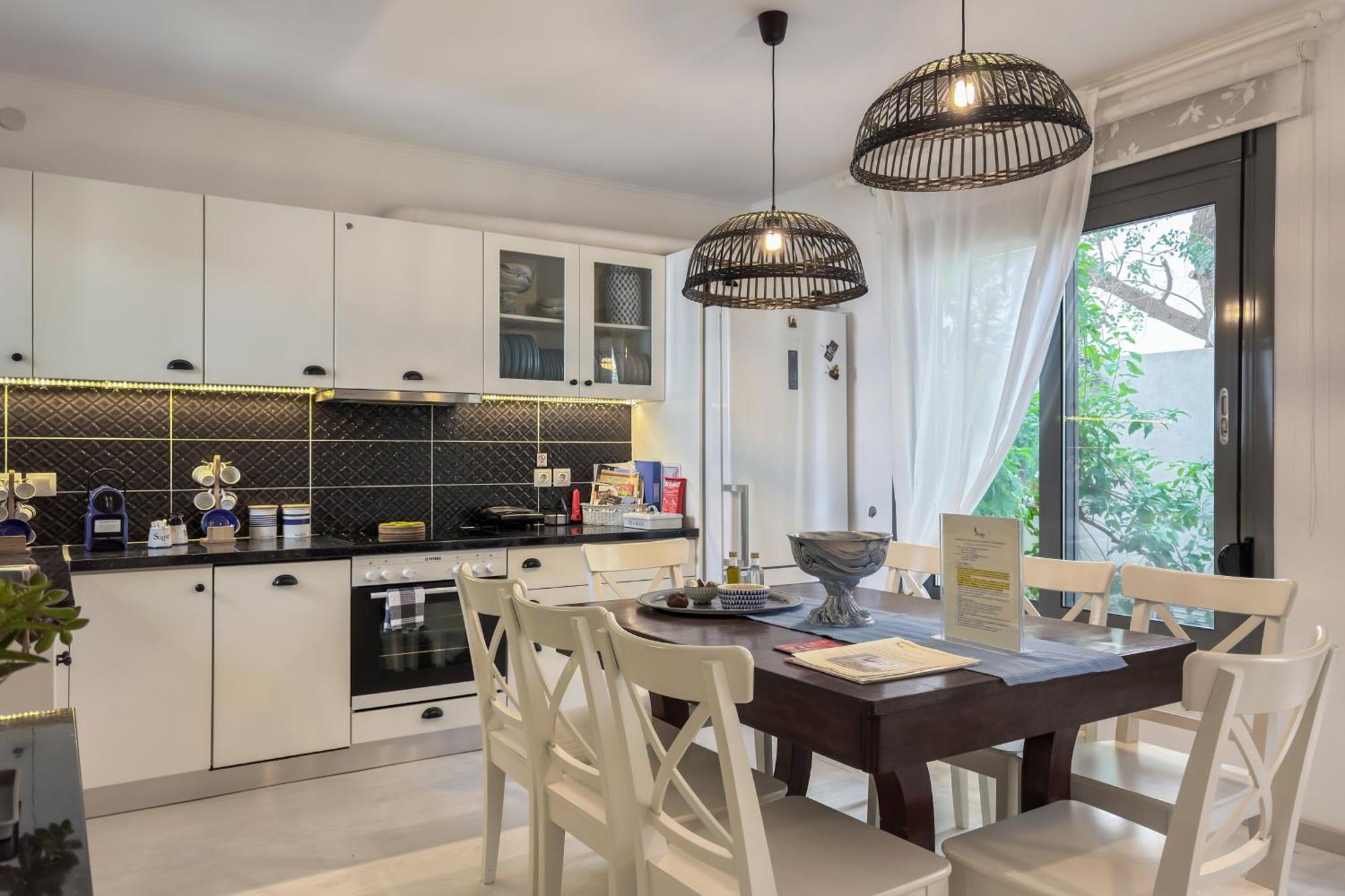 Alisahni Villa & Suite Kato Daratso Esterno foto